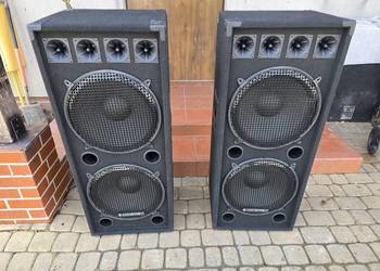 kolumny estradowe 2x15cali 1500w mcgrey dj2522