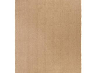 Dywan z juty z podkładem z lateksu, 140 x 200 cm, naturalny（SKU:245286）