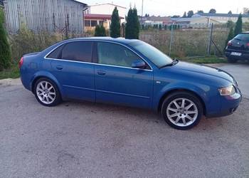 Audi A4B6 2.0 benzyna+LPG