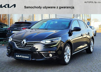 Renault Megane martwe pole/kamera/czujniki/benzyna/140KM/salon PL IV (2016…
