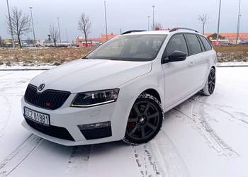 Škoda Octavia RS III Kombi 2.0 TSI 230 KM | Challenge Edition | Krajowa | B