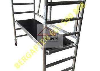 Rusztowanie jezdne 4BAU aluminiowe Akso Easy 300 cm  aluminiowe Rzeszów