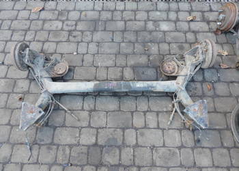FIAT PANDA 2 OŚ BELKA TYŁ TYLNA