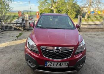Opel Mokka 4x4, 167tys km, 1.7 cdti