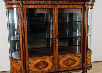 Przepiękna witryna / serwantka idealna do ekspozycji porcelany