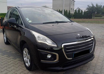 Peugeot 3008 1.6 BlueHDi Nawigacja Klimatronic Automat I (2009-2016)