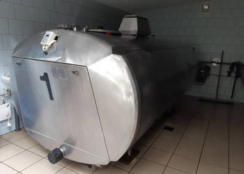 Zbiornik schładzalnik do mleka 2500l + odzysk ciepłej wody gratis