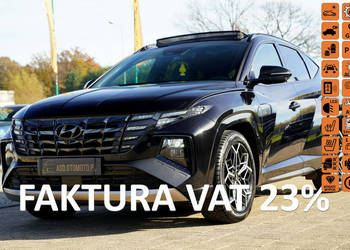 Hyundai Tucson N LINE kamery 360 WENTYLACJA panorama skóra acc blis FUL LE…