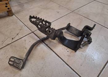 Yamaha XTZ 750 set stopka hamulca lewa wajcha podnóżek xtz750  set