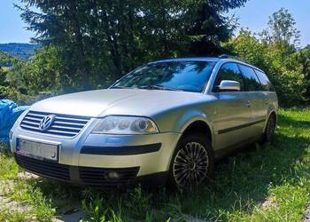 Sprawny nie zgnity Volkswagen Passat kombi benzyna z gazem LPG 4x4 Polecam