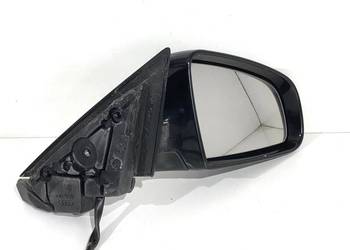 LUSTERKO PRAWY AUDI A3 8P Hatchback 03-13 CZARNY ZEWNĘTRZNE PRAWA, BOC