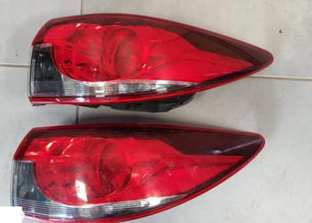 Mazda 6 GHK1-51150 lampa prawy tył sedan