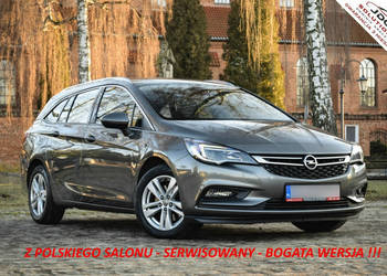 Opel Astra Z polskiego salonu !!! Piękny kolor !! El. klapa - Led - 100% O…
