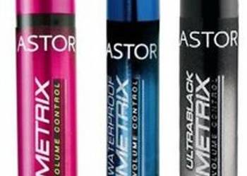 ASTOR Volumetrix mascara tusz do rzęs z grzebykiem czarny