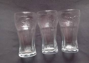 3 szklanki Coca Cola 0,3 L. Producent Rastal - Germany.
