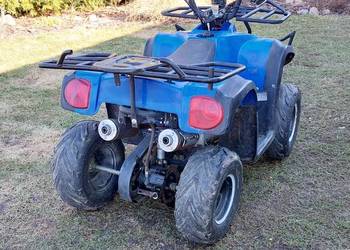 Quad BMW 125