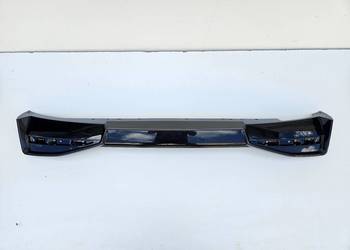 BMW 1 F70 DYFUZOR SPOILER ZDERZAKA TYŁ TYLNY 5A35D59 51125A35D59