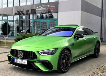 Mercedes AMG GT 63s E-Performance 843KM. Gwarancja 02.2028. Specyfikacja 1…