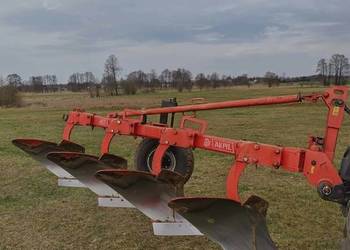 Pług zagonowy akpil mix 40 4+ stan bdb unia grudziądz tuR
