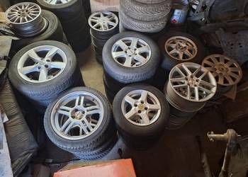 Felgi stalowe aluminiowe alufelgi   4x100 4x108 4x98 4x114.3 5x100 5x108