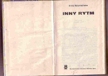 (43560 INNY RYTM – EWA SZUMAŃSKA