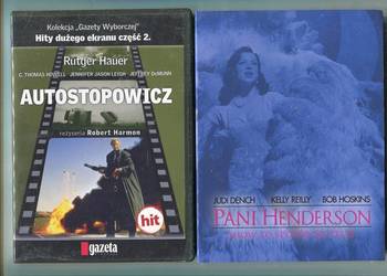 Pani Henderson + Autostopowicz 2 Filmy DVD