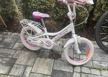 Rowerek dla dziewczynki
