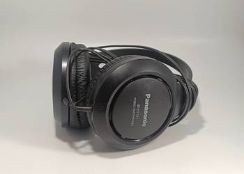 Panasonic. Pełnowymiarowe, monitorowe słuchawki nagłowne, zamknięte. Panasonic. Pełnowymiarowe, monitorowe słuchawki nagłowne, zamknięte.
