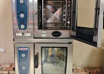 Rational CombiMaster Plus CMP 61 | zestaw 2×6 GN | po przeglądzie