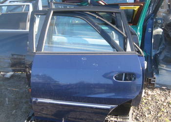 kia carens i 00-02r drzwi tył lewe