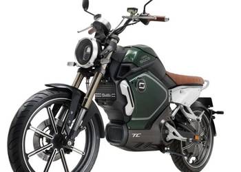 Skuter elektryczny SUPER SOCO TC zielony RATY FV/Paragon