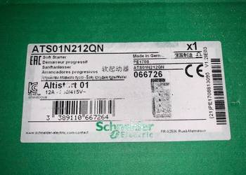 Schneider Electric Sanftanlasser ATS01N212QN IP20 Sanftstarter Sanftanlass…