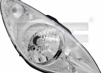 REFLEKTOR (LAMPA) L/P+SILNIK H4 DO HYUNDAI  I-20 2008-2012