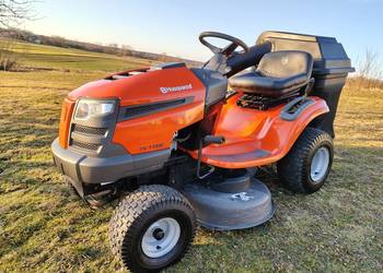 Kosiarka traktorek Husqvarna super stan