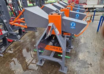 Rębak walcowy tajga 8 DEMAROL