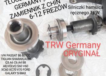 ZACISK MECHANIZM WYSUWU TŁOCZKA PASSAT B6 B7 Q3 A6 C6 VOLVO S60 XC60 GALAXY