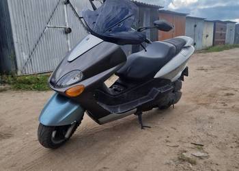 Yamaha majesty 125cc. Zarejestrowany.