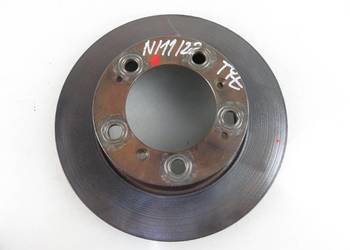 TARCZA HAMULCOWA TYŁ PORSCHE BOXSTER 986 2.7 290MM