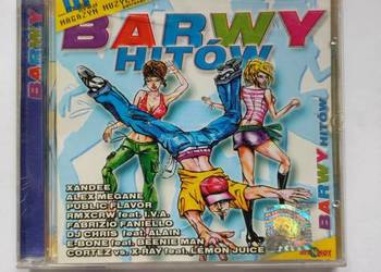 barwy hitów  music zone  kolekcjonerska płyta cd 1997 unikat
