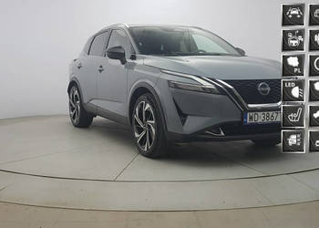 Nissan Qashqai 1.3 DIG-T mHEV Tekna + Xtronic! Z Polskiego Salonu! Faktura…