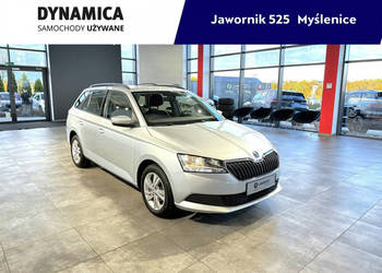 Škoda Fabia Combi Ambition 1.0TSI 95KM M5 2022 r., salon PL, I właściciel,…