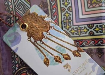 Kazachski luksusowy szal z jedwabiu