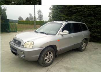 Bak paliwowy Hyundai Santa Fe 2.0 CRDI