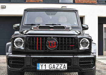 Polski Salon Pakiet BRABUS 5.5 LPG GAZ FULL OPCJA W463 AMG Rzeszów