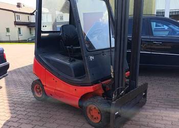 wózek widłowy Linde H16T
