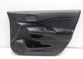 BOCZEK TAPICERKA DRZWI PRAWY PRZÓD PRZEDNI HONDA CR-V CRV IV