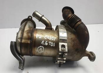 VW Caddy IV 2.0 TDI CHŁODNICA SPALIN EGR