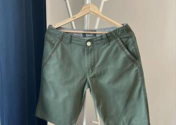 D&G Casual Shorts Khaki Green