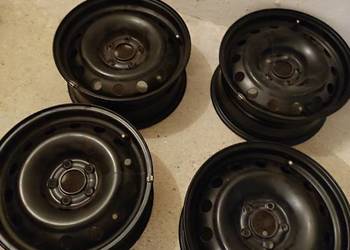 Sprzedam felgi 16" do Peugot 407