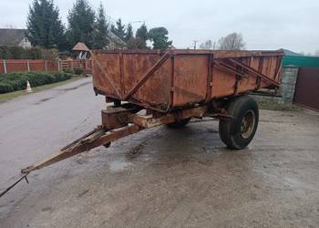 Przyczepa skorupowa wywrotka